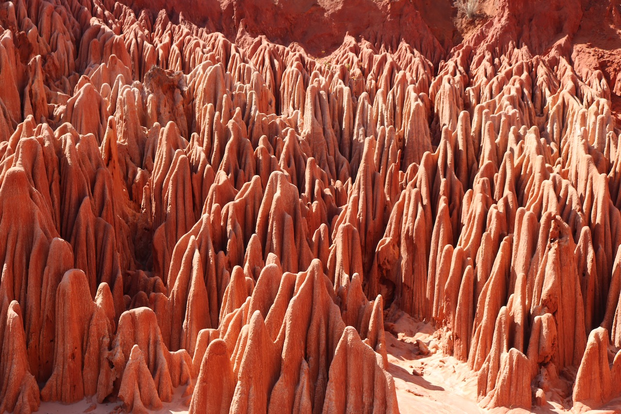 Tsingy Rouge : L’Aventure au Cœur des Sculptures de Pierre de Madagascar